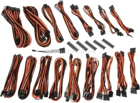 BitFenix Alchemy 2.0 CSR-Series Kabel Kit für Netzteile, schwarz/orange (BFX-ALC-CSRKO-RP)