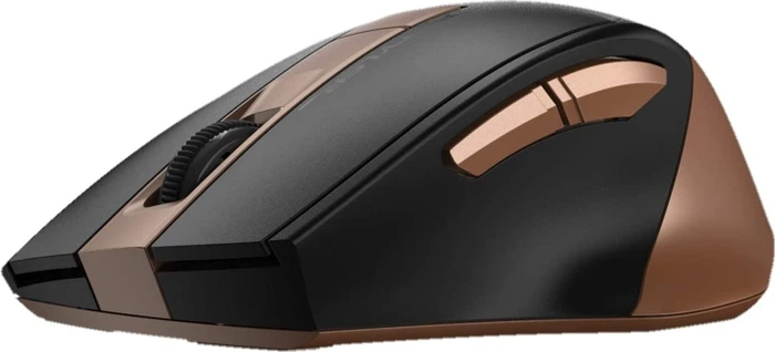 A4Tech FSTYLER Collection FG35 Wireless Mouse schwarz/bronze, USB