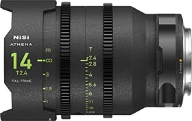 Nisi Athena Prime 14mm T2.4 für Sony E