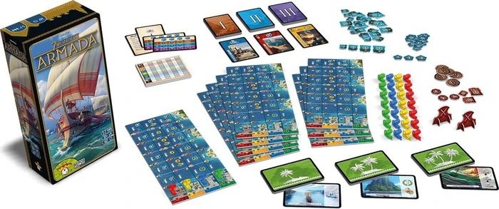 7 Wonders - Armada (Erweiterung)