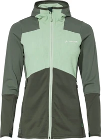 Vaude Monviso Grid Fleece Funktionsjacke agave (Damen)