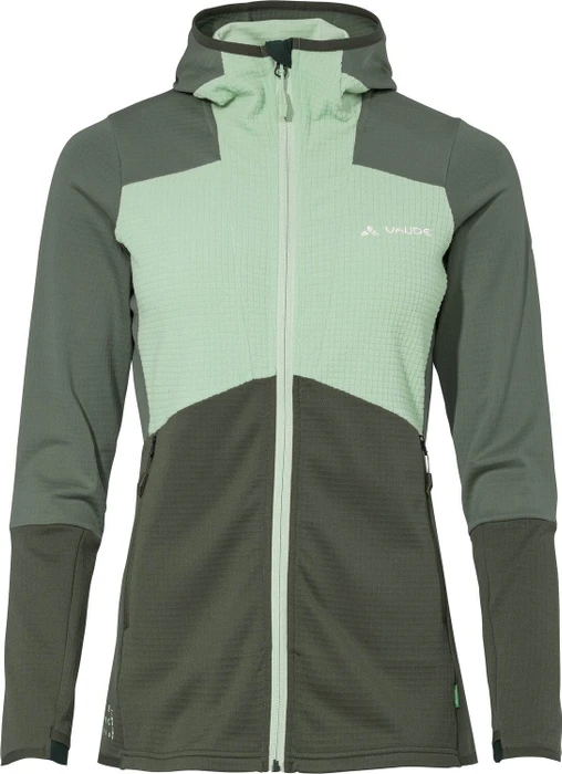 Vaude Monviso Grid Fleece Funktionsjacke agave (Damen)