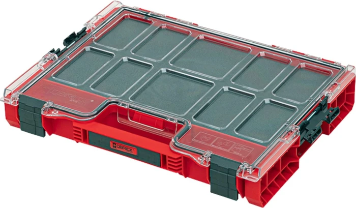 Qbrick System PRO Organizer 200 MFI RED Ultra HD Werkzeugkoffer