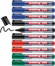 edding 360 Whiteboardmarker sortiert, 10er-Set