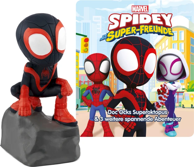 tonies Spidey und seine Super-Freunde - Doc Ocks Superoktopus & 3 weitere spannende Abenteuer