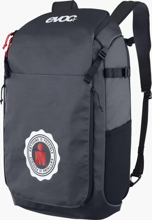 Evoc Athlete Pack 30 - Ironman carbon grey/schwarz