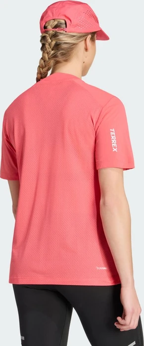 adidas Terrex Xperior Climacool+ Laufshirt kurzarm pure turbo (Damen)