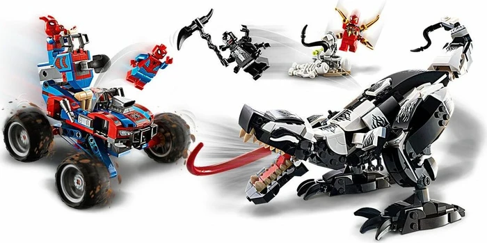 LEGO Marvel Super Heroes Spielset - Hinterhalt des Venomosaurus