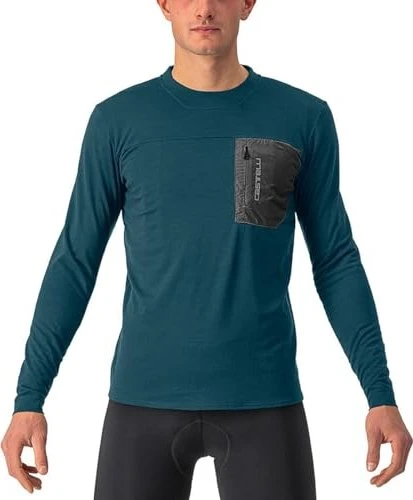Castelli Unlimited Merino Trikot langarm (Herren)