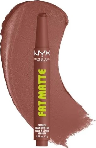 NYX Fat Matte Smooth Color Lipstick
