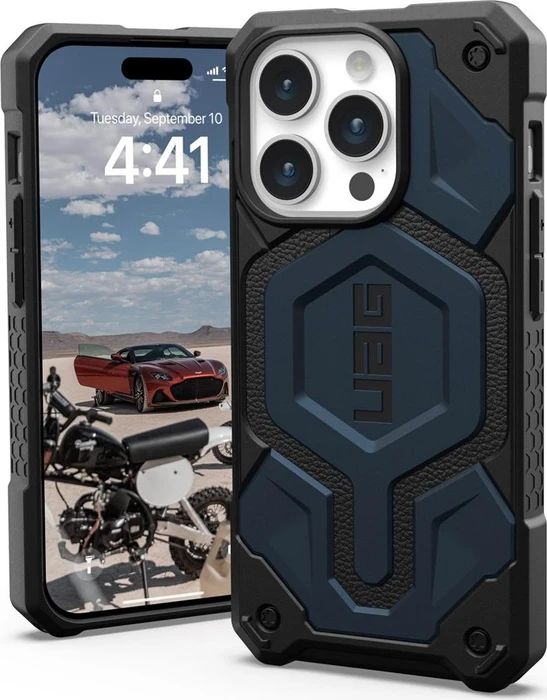 UAG Monarch Pro Case with MagSafe für Apple iPhone 15 Pro Mallard