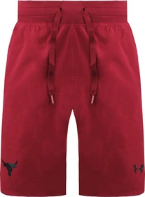 Under Armour Project Rock Snap Hose kurz league red/black (Herren)