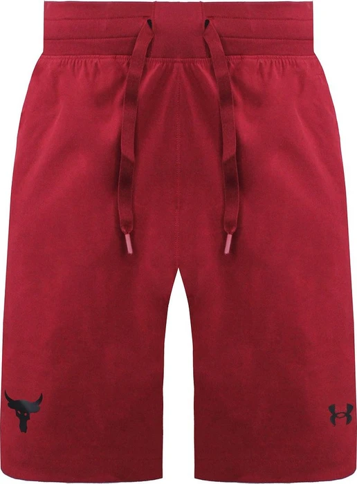 Under Armour Project Rock Snap Hose kurz league red/black (Herren)