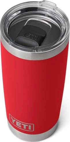 Yeti Rambler Isolierbecher 591ml rescue red