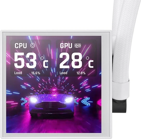 Thermaltake LB360 Ultra ARGB Sync Snow, weiß