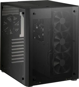 Lian Li PC-O8 schwarz, Glasfenster, RGB-Beleuchtung