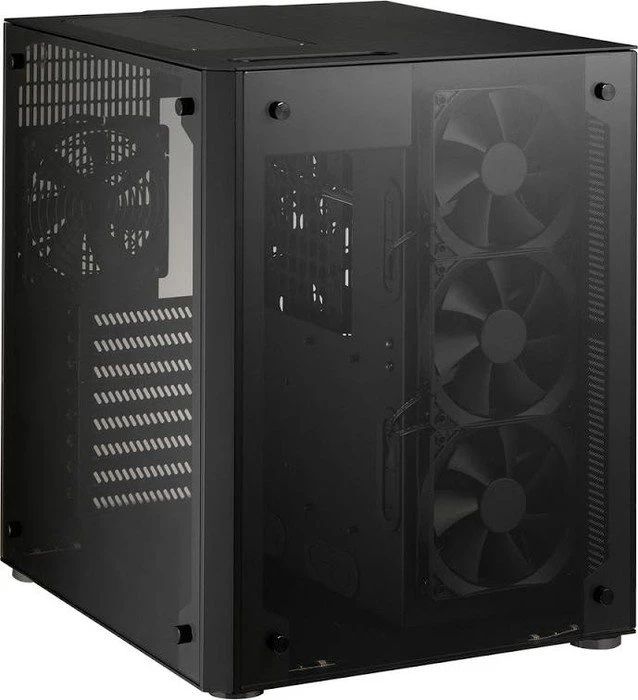 Lian Li PC-O8 schwarz, Glasfenster, RGB-Beleuchtung