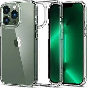 Spigen Ultra Hybrid für Apple iPhone 13 Pro Crystal Clear