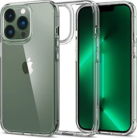 Spigen Ultra Hybrid für Apple iPhone 13 Pro Crystal Clear