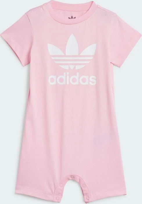 adidas Gift Set mit Beanie Jumpsuit true pink (Junior)