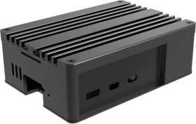 Akasa Pi-5 Pro für Raspberry Pi 5, schwarz (A-RA13-M2B)