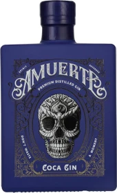 Amuerte Coca Leaf Gin Blue Edition 700ml