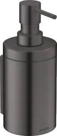 Hansgrohe AXOR Universal Circular Lotionspender brushed black chrome
