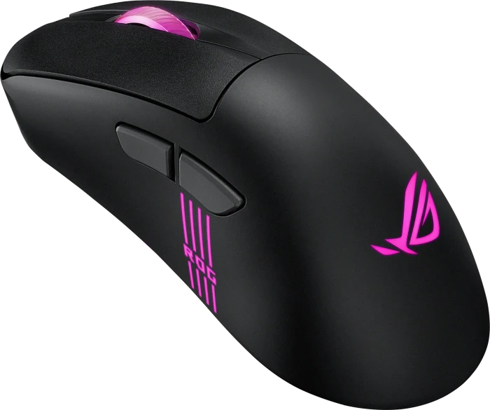 ASUS ROG Keris II Origin Wireless Black, USB/Bluetooth