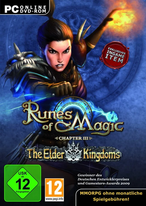 Runes of Magic - Kapitel 3: The Elder Kingdoms (MMOG) (PC)