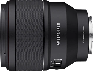 Samyang AF 85mm 1.4 FE II für Sony E