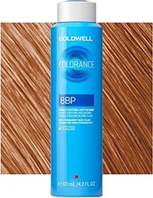 Goldwell Colorance Demi-Permanent Hair Color Haartönung 8BP pearly couture light blonde, 120ml