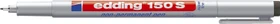 edding 150 S Folienschreiber schwarz, 10er-Pack