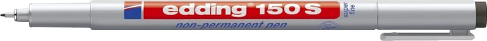 edding 150 S Folienschreiber schwarz, 10er-Pack
