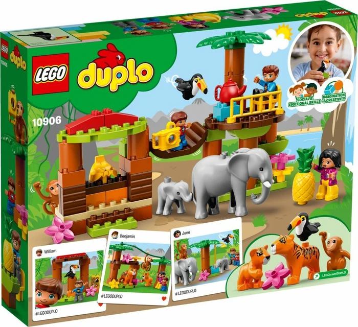 LEGO DUPLO - Baumhaus im Dschungel