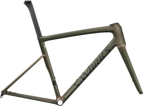 Specialized S-Works Tarmac SL8 Rennrad Rahmenset gloss cypress metallic/red to gold pearl/satin black metallic