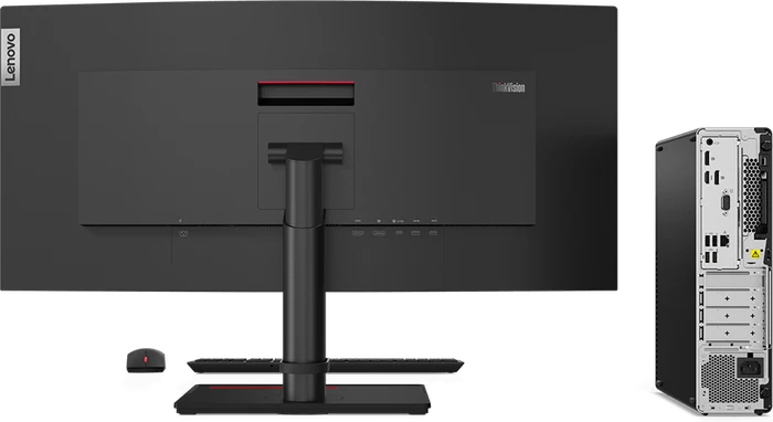 Lenovo ThinkCentre M75s Gen 2 SFF, Raven Black, Ryzen 5 PRO 5655G, 16GB RAM, 512GB SSD, DE