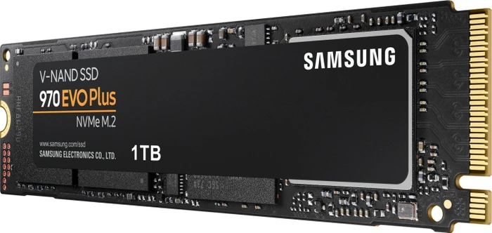 Samsung SSD 970 EVO Plus 1TB, M.2 2280 / M-Key / PCIe 3.0 x4