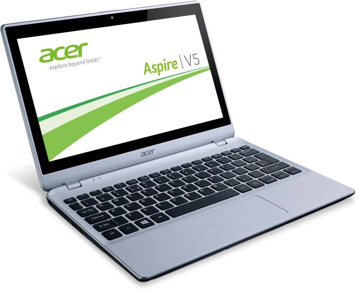 Acer Aspire V5-122P, silber, A6-1450, 4GB RAM, 500GB HDD, UK