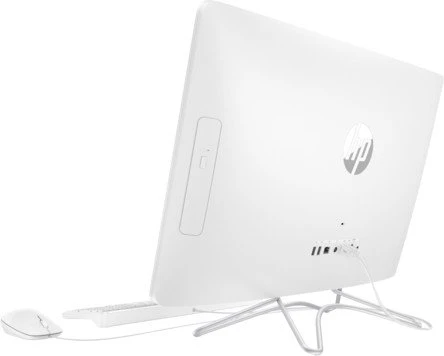 HP All-in-One 24-e054ng, weiß, Core i3-7100U, 8GB RAM, 1TB HDD