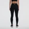 New Balance Sleek Pocket High Rise 27" Legging Hose lang schwarz (Damen) Vorschaubild