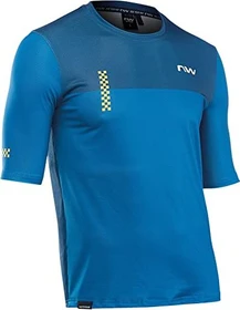 Northwave Xtrail 2 Trikot kurzarm blau (Herren)