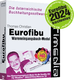 Eurofibu Wareneingangsbuch 2023 (deutsch) (PC)