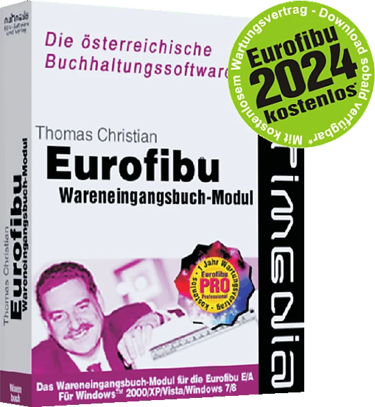 Eurofibu Wareneingangsbuch 2023 (deutsch) (PC)