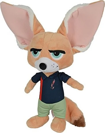 Simba Toys Disney Zoomania Plüsch Finnick 25cm