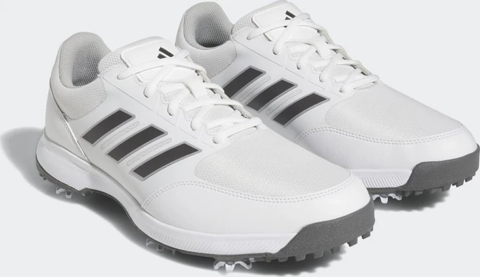 adidas Tech Response 3.0 Wide cloud white/dark silver metallic/silver metallic (Herren)