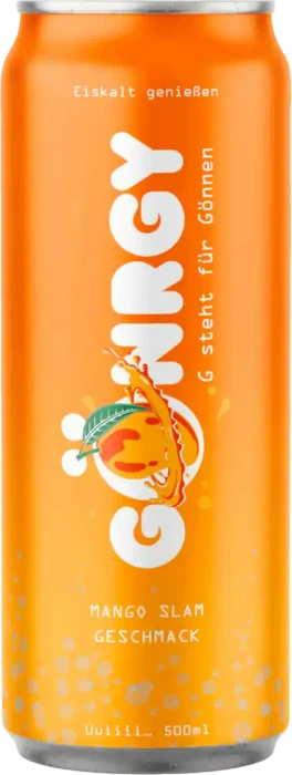 Gönrgy Mango Slam mit Zucker 500ml