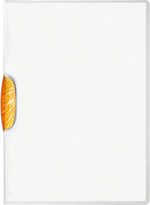 Durable Swingclip Klemmmappe, A4, orange/transparent