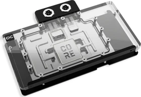 Alphacool Core RX 9070 XT TUF + Prime mit Backplate