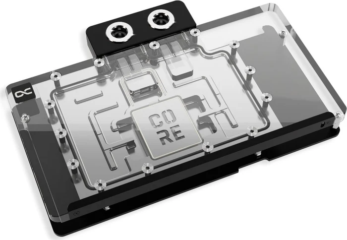 Alphacool Core RX 9070 XT TUF + Prime mit Backplate