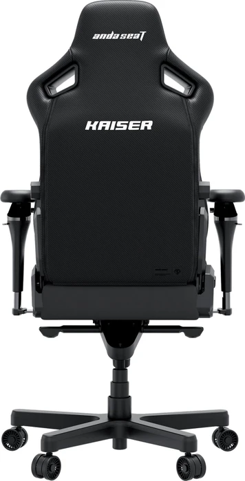 Anda Seat New Kaiser 4 / Kaiser 4 V2 Premium XL Gamingstuhl, Stoff schwarz
